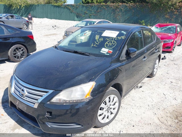 2014 NISSAN SENTRA S VIN: 3N1AB7APXEY241910