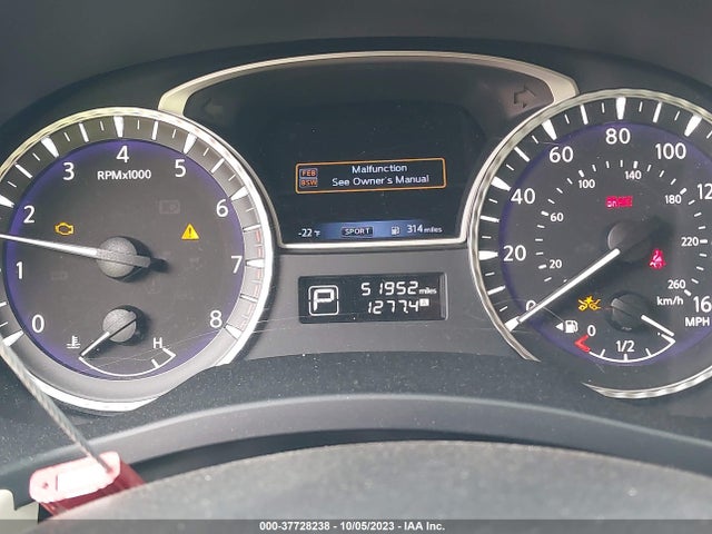 Infiniti QX60 PURE 2020 аукцион фото