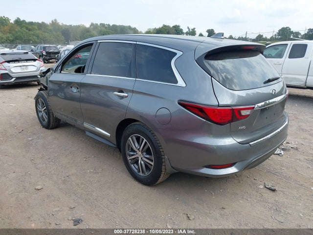 Infiniti QX60 PURE 2020 аукцион фото