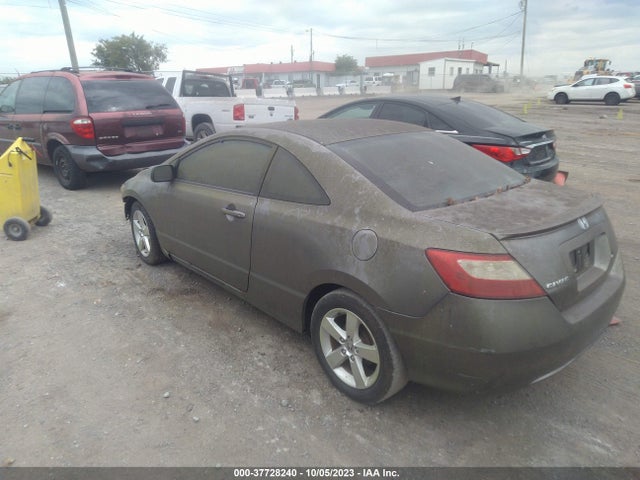 2008 HONDA CIVIC CPE LX VIN: 2HGFG12698H513253
