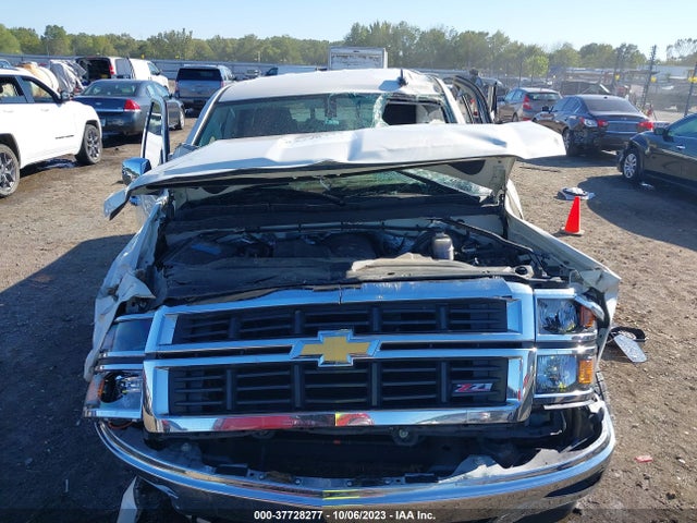 Chevrolet Silverado 1500 Lt 2015 3GCUKRECXFG151385 Image 10