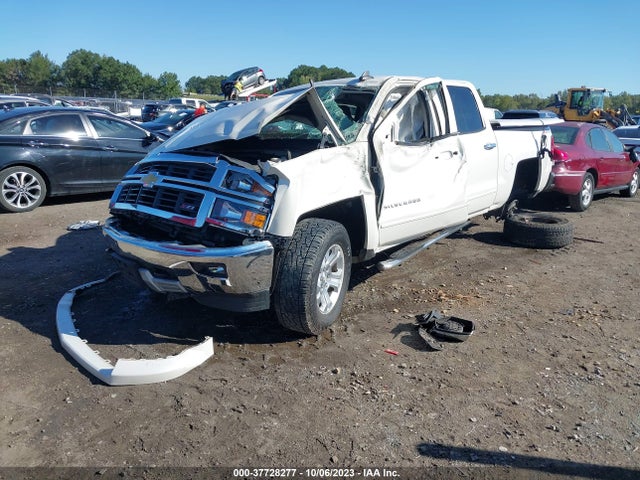 Chevrolet Silverado 1500 Lt 2015 3GCUKRECXFG151385 Image 2