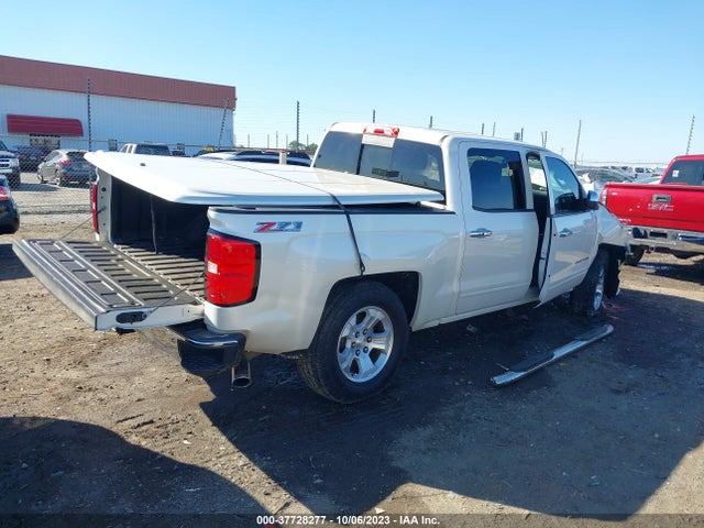 Chevrolet Silverado 1500 Lt 2015 3GCUKRECXFG151385 Image 4