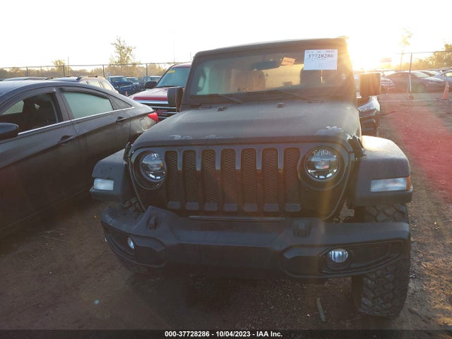 1C4HJXDGXMW545447 Jeep Wrangler Unlimited Willys