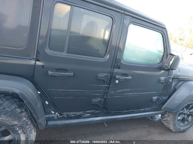 1C4HJXDGXMW545447 Jeep Wrangler Unlimited Willys