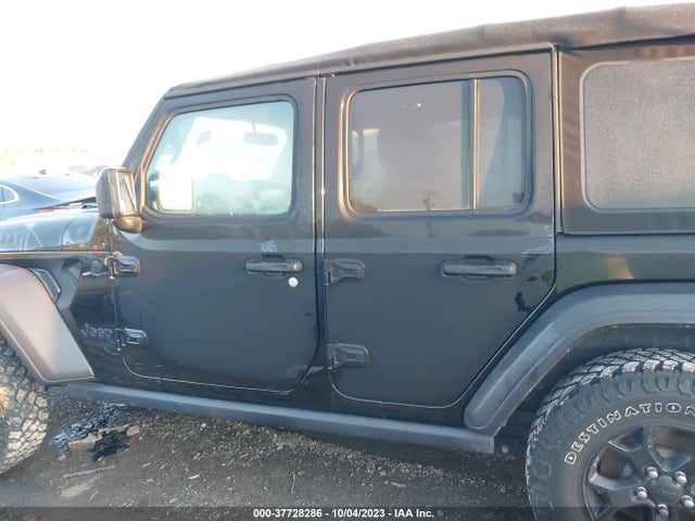 1C4HJXDGXMW545447 Jeep Wrangler Unlimited Willys