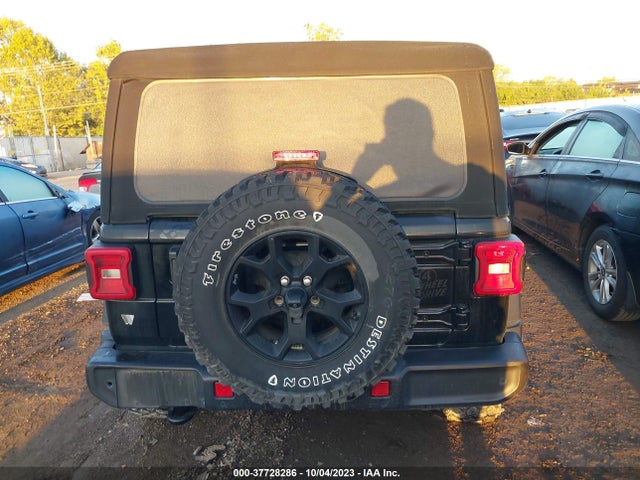 1C4HJXDGXMW545447 Jeep Wrangler Unlimited Willys