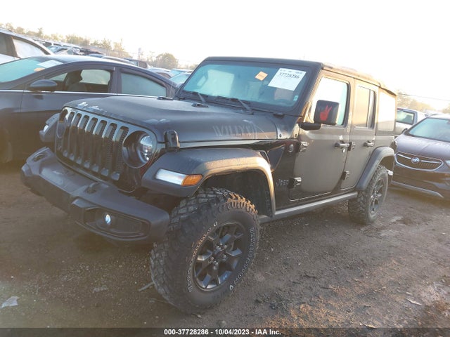 1C4HJXDGXMW545447 Jeep Wrangler Unlimited Willys