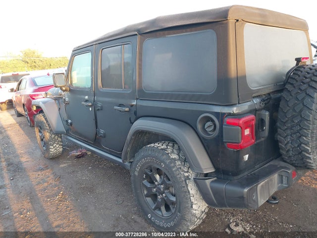 1C4HJXDGXMW545447 Jeep Wrangler Unlimited Willys