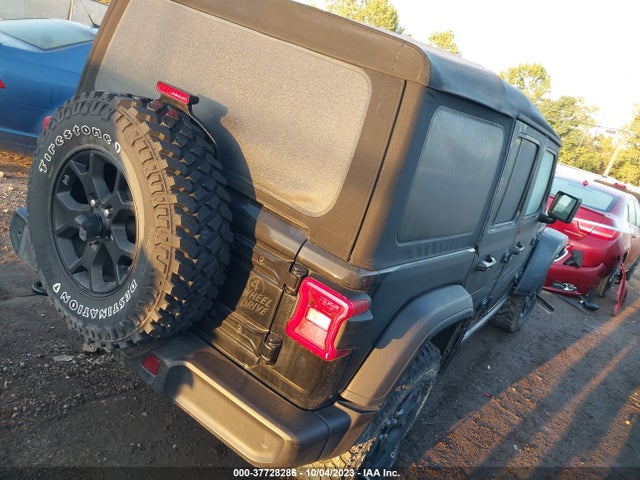 1C4HJXDGXMW545447 Jeep Wrangler Unlimited Willys
