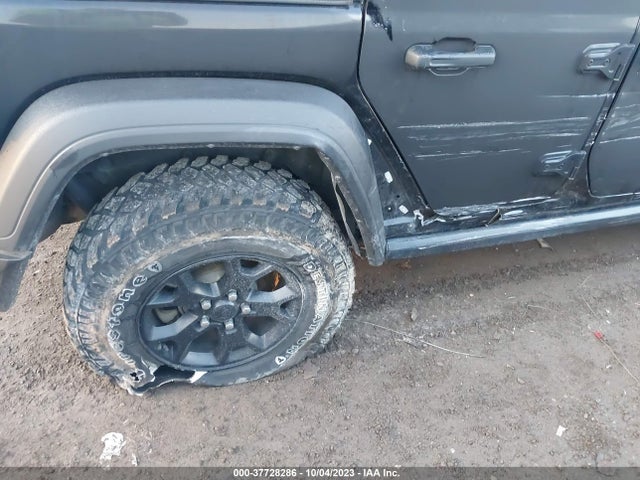 1C4HJXDGXMW545447 Jeep Wrangler Unlimited Willys