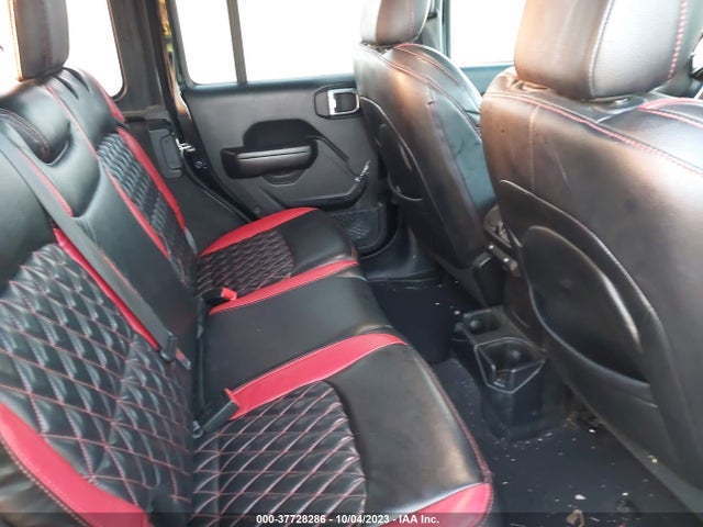 1C4HJXDGXMW545447 Jeep Wrangler Unlimited Willys