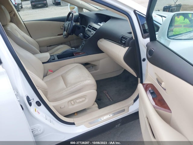 2013 LEXUS RX 350 VIN: 2T2BK1BA6DC174712