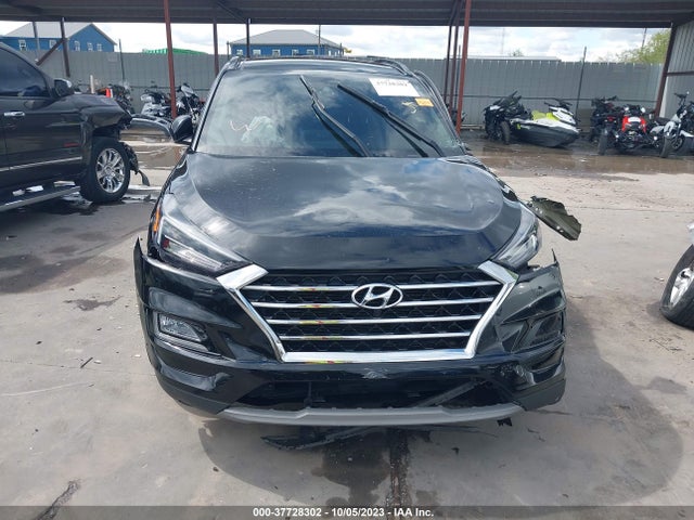 2021 HYUNDAI TUCSON ULTIMATE VIN: KM8J33AL1MU407972