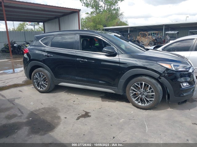 2021 HYUNDAI TUCSON ULTIMATE VIN: KM8J33AL1MU407972