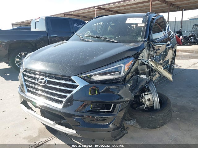 2021 HYUNDAI TUCSON ULTIMATE VIN: KM8J33AL1MU407972