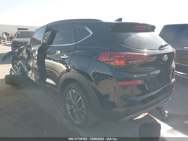 2021 HYUNDAI TUCSON ULTIMATE VIN: KM8J33AL1MU407972