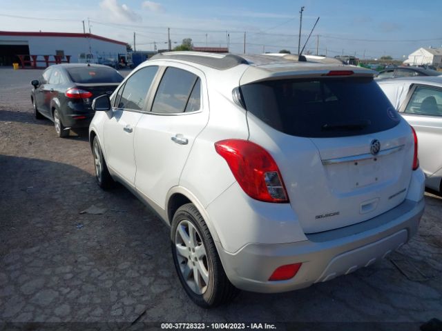 KL4CJCSB1FB067272 Buick Encore Leather