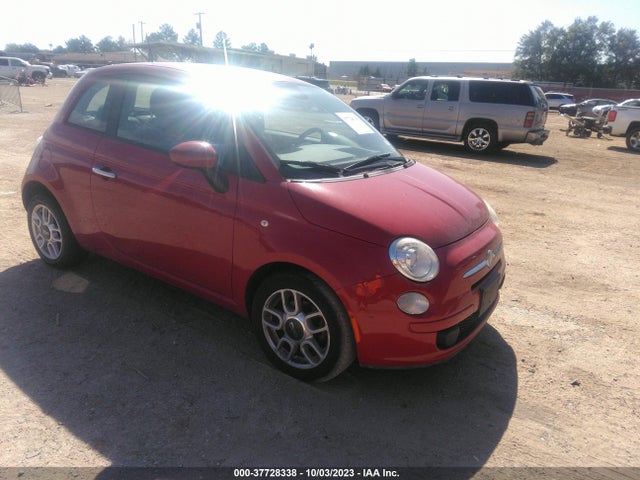 2013 FIAT 500 3C3CFFAR9DT570393 Photo 0