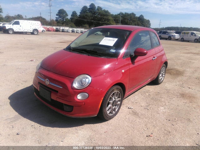 2013 FIAT 500 3C3CFFAR9DT570393 Photo 1