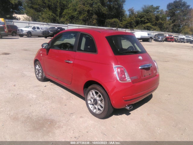 2013 FIAT 500 3C3CFFAR9DT570393 Photo 2