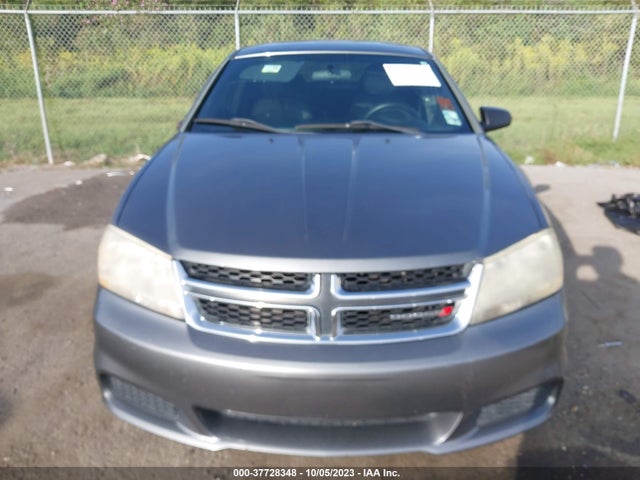 2013 DODGE AVENGER SE VIN: 1C3CDZAB4DN607344