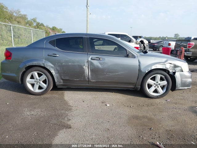 2013 DODGE AVENGER SE VIN: 1C3CDZAB4DN607344