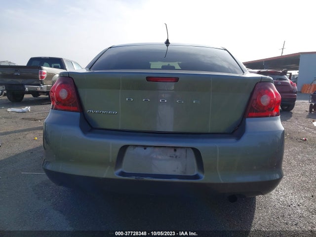 2013 DODGE AVENGER SE VIN: 1C3CDZAB4DN607344