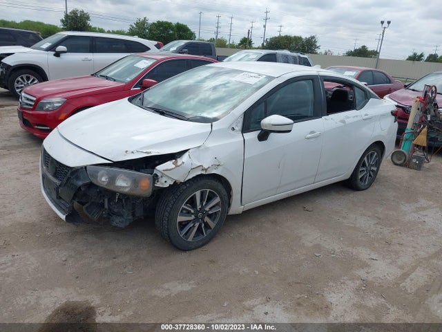 Nissan VERSA SV 2021 3N1CN8EV9ML885618 Image 2