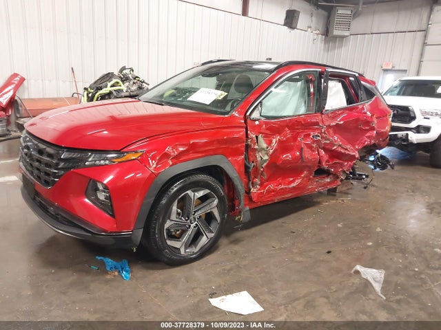Hyundai Tucson Limited 2022 5NMJECAE1NH014157 Image 2