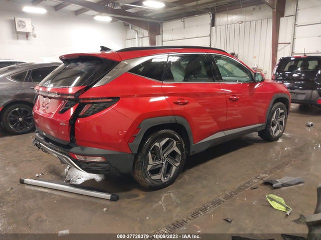 Hyundai Tucson Limited 2022 5NMJECAE1NH014157 Image 4
