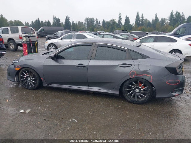 Honda Civic Sedan Lx 2017 19XFC2F55HE200441 Image 14