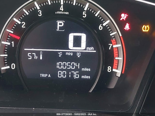 Honda Civic Sedan Lx 2017 19XFC2F55HE200441 Image 15