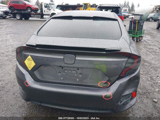 Honda Civic Sedan Lx 2017 19XFC2F55HE200441 Image 16