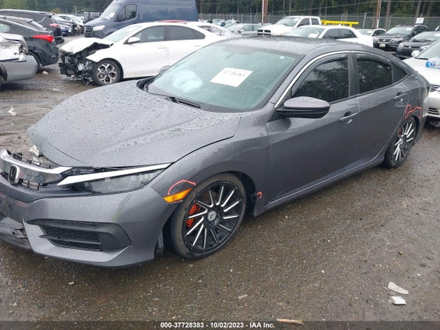 Honda Civic Sedan Lx 2017 19XFC2F55HE200441 Image 2