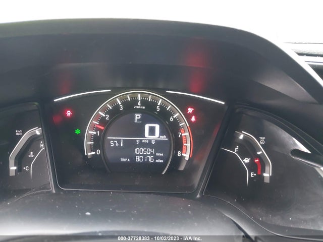 Honda Civic Sedan Lx 2017 19XFC2F55HE200441 Image 7