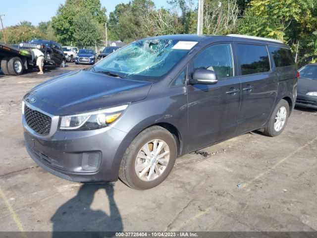 KNDMB5C19F6053573 KIA SEDONA LX