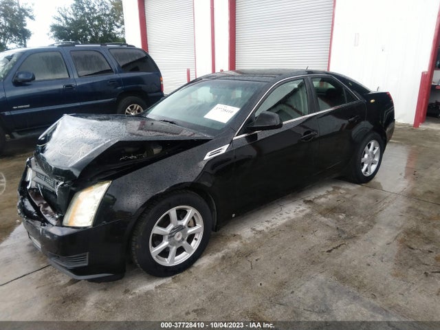 2008 CADILLAC CTS RWD W/1SA VIN: 1G6DF577680173679