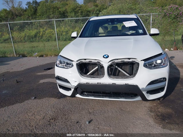 2020 BMW X3 SDRIVE30I VIN: 5UXTY3C06L9D39558