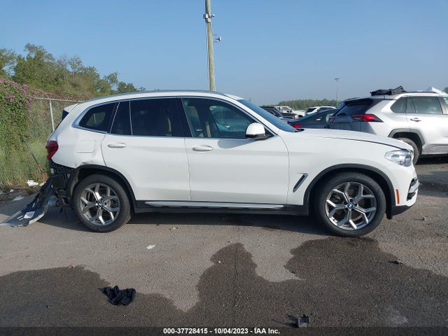 2020 BMW X3 SDRIVE30I VIN: 5UXTY3C06L9D39558
