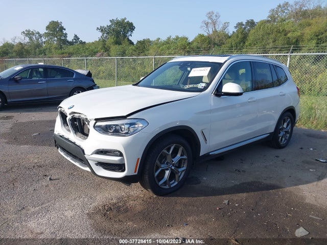 2020 BMW X3 SDRIVE30I VIN: 5UXTY3C06L9D39558