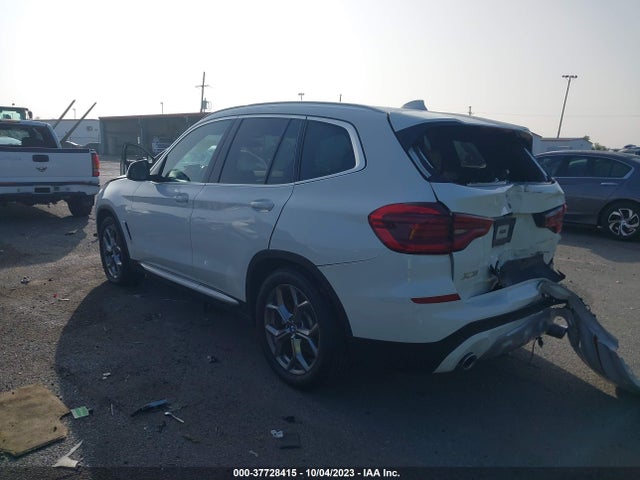 2020 BMW X3 SDRIVE30I VIN: 5UXTY3C06L9D39558