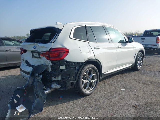 2020 BMW X3 SDRIVE30I VIN: 5UXTY3C06L9D39558