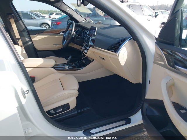 2020 BMW X3 SDRIVE30I VIN: 5UXTY3C06L9D39558