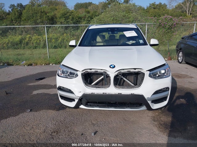 2020 BMW X3 SDRIVE30I VIN: 5UXTY3C06L9D39558