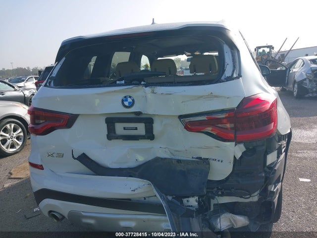 2020 BMW X3 SDRIVE30I VIN: 5UXTY3C06L9D39558
