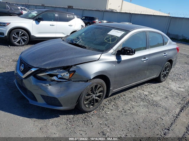 Nissan SENTRA S 2018 3N1AB7APXJY235843 Image 2