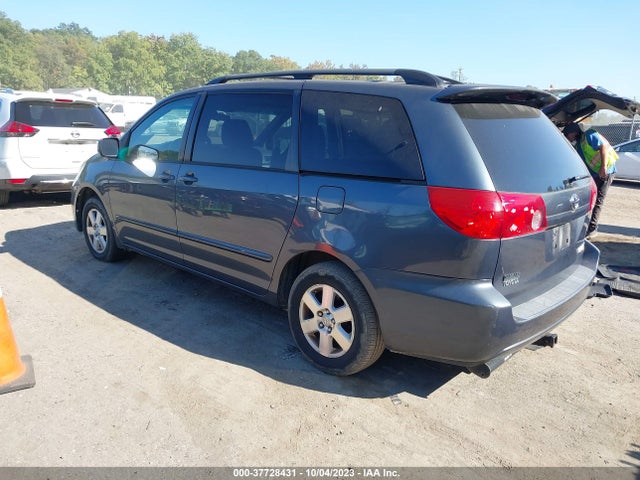 2009 TOYOTA SIENNA CE/LE VIN: 5TDZK23C09S262162