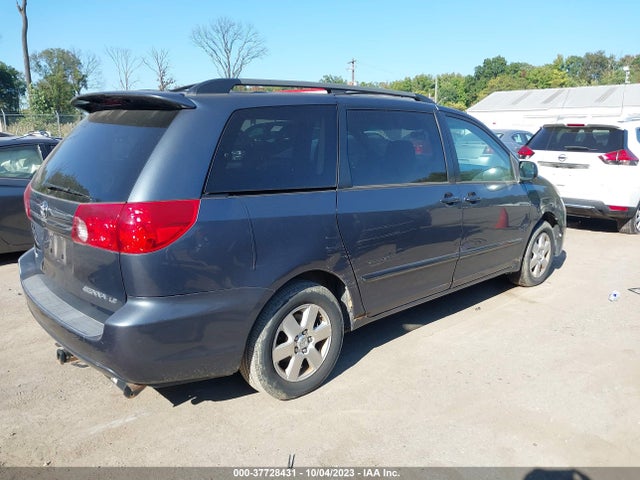 2009 TOYOTA SIENNA CE/LE VIN: 5TDZK23C09S262162