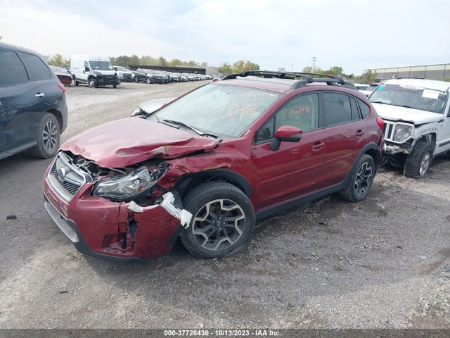 2016 SUBARU CROSSTREK LIMITED VIN: JF2GPALC5G8295793